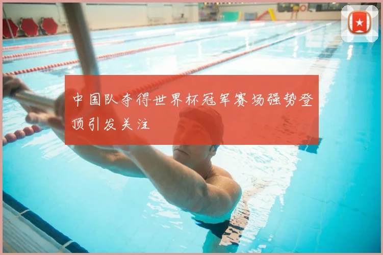 中国队夺得世界杯冠军赛场强势登顶引发关注