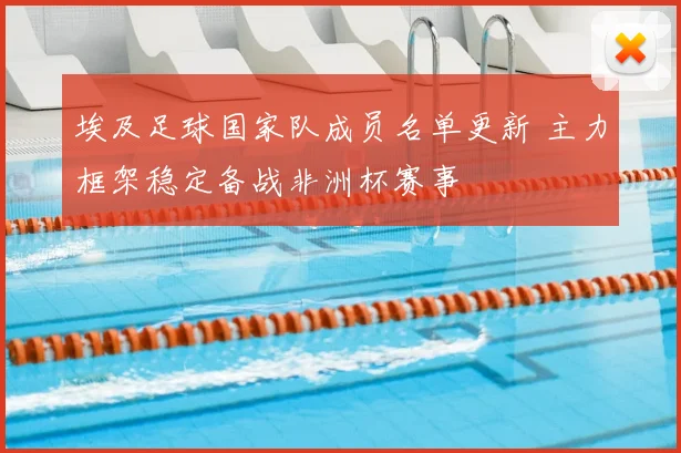 埃及足球国家队成员名单更新 主力框架稳定备战非洲杯赛事