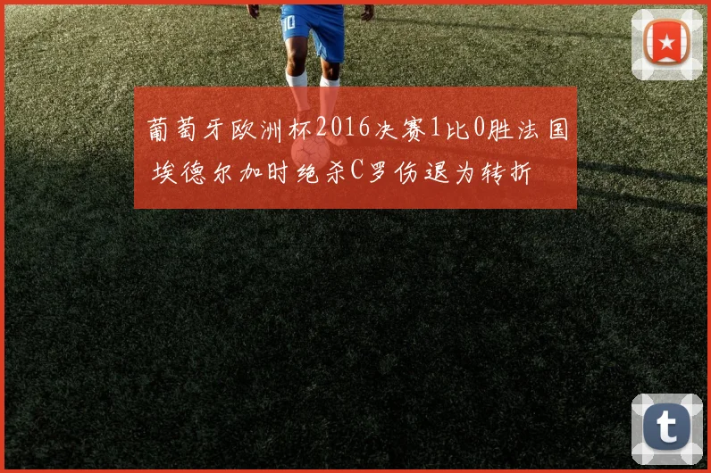 葡萄牙欧洲杯2016决赛1比0胜法国 埃德尔加时绝杀C罗伤退为转折