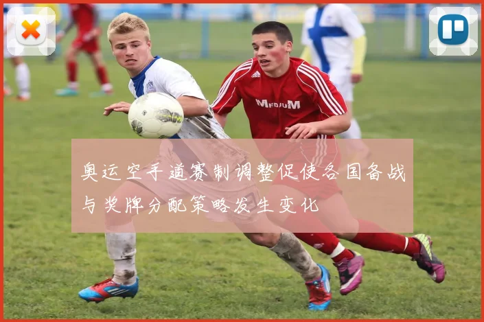 奥运空手道赛制调整促使各国备战与奖牌分配策略发生变化