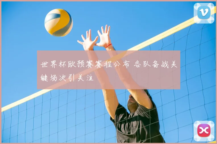 世界杯欧预赛赛程公布 各队备战关键场次引关注