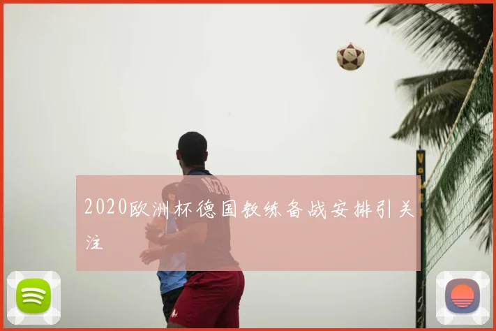2020欧洲杯德国教练备战安排引关注